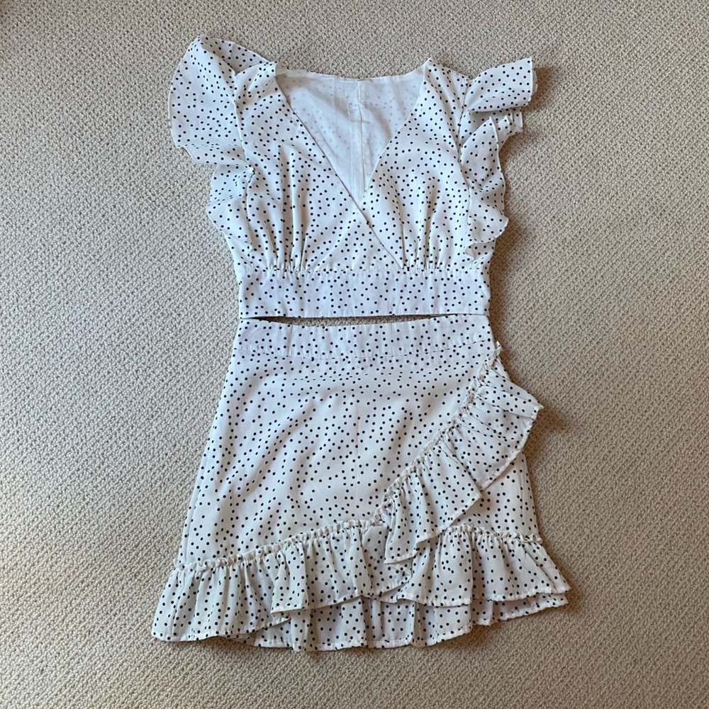 Shein Polka Dot Set